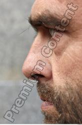 Nose Head Man Woman Casual Average Chubby Bearded Street photo references